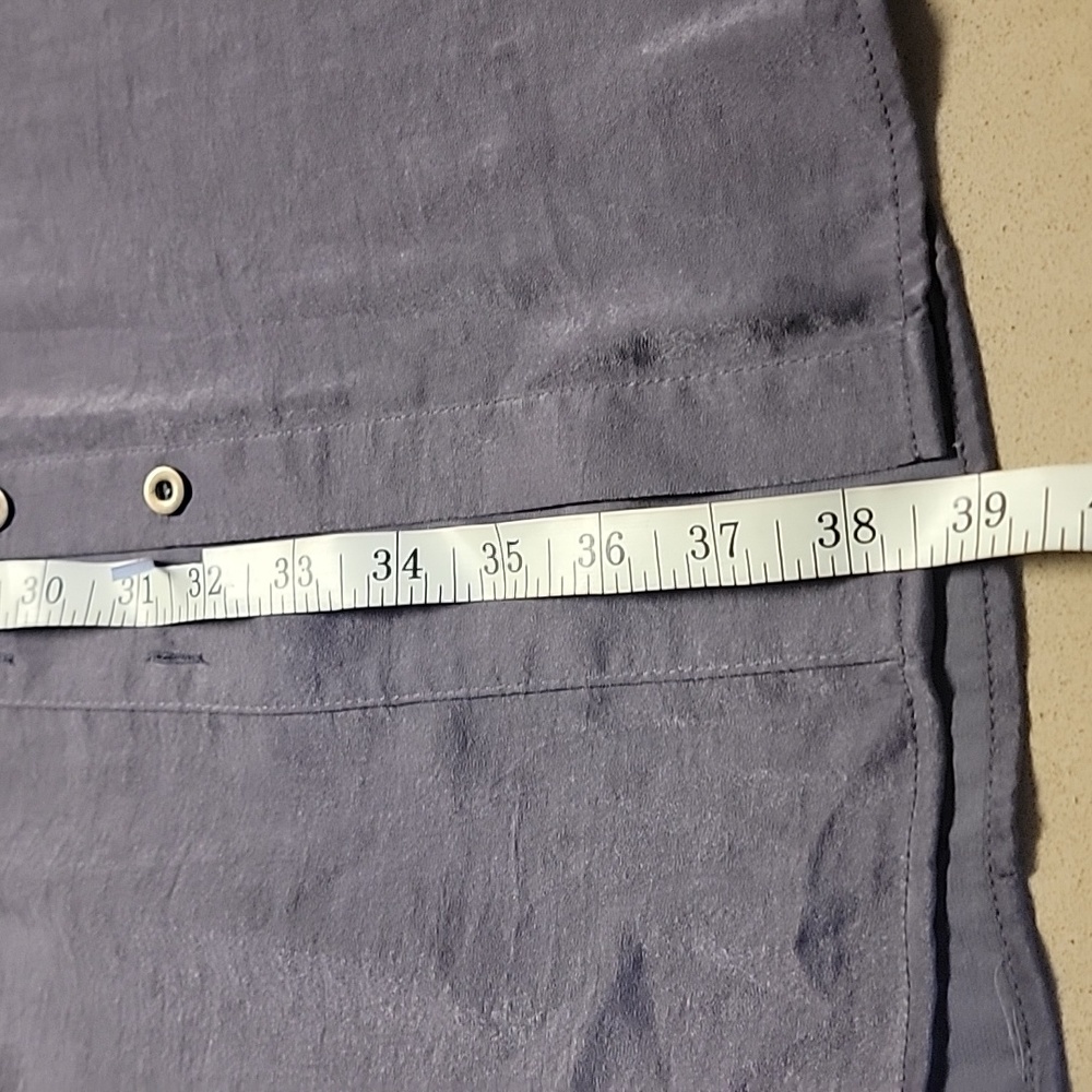 Motherhood Maternity Sleeveless Button-up Dress w/Belt - Picture 10 of 16